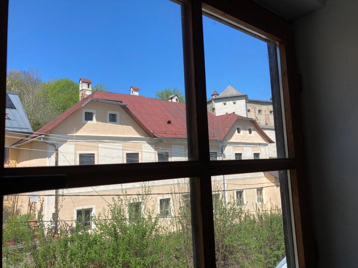 Apartman Pod Starym Zamkom Банська Штявниця Екстер'єр фото